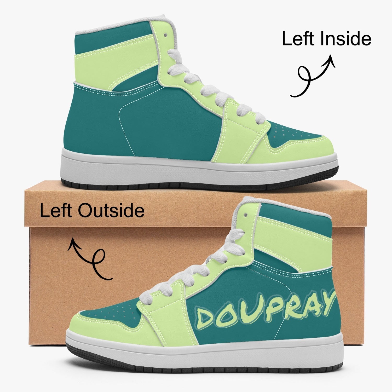 Air Pray Youth Sneakers sour/green Do U Pray