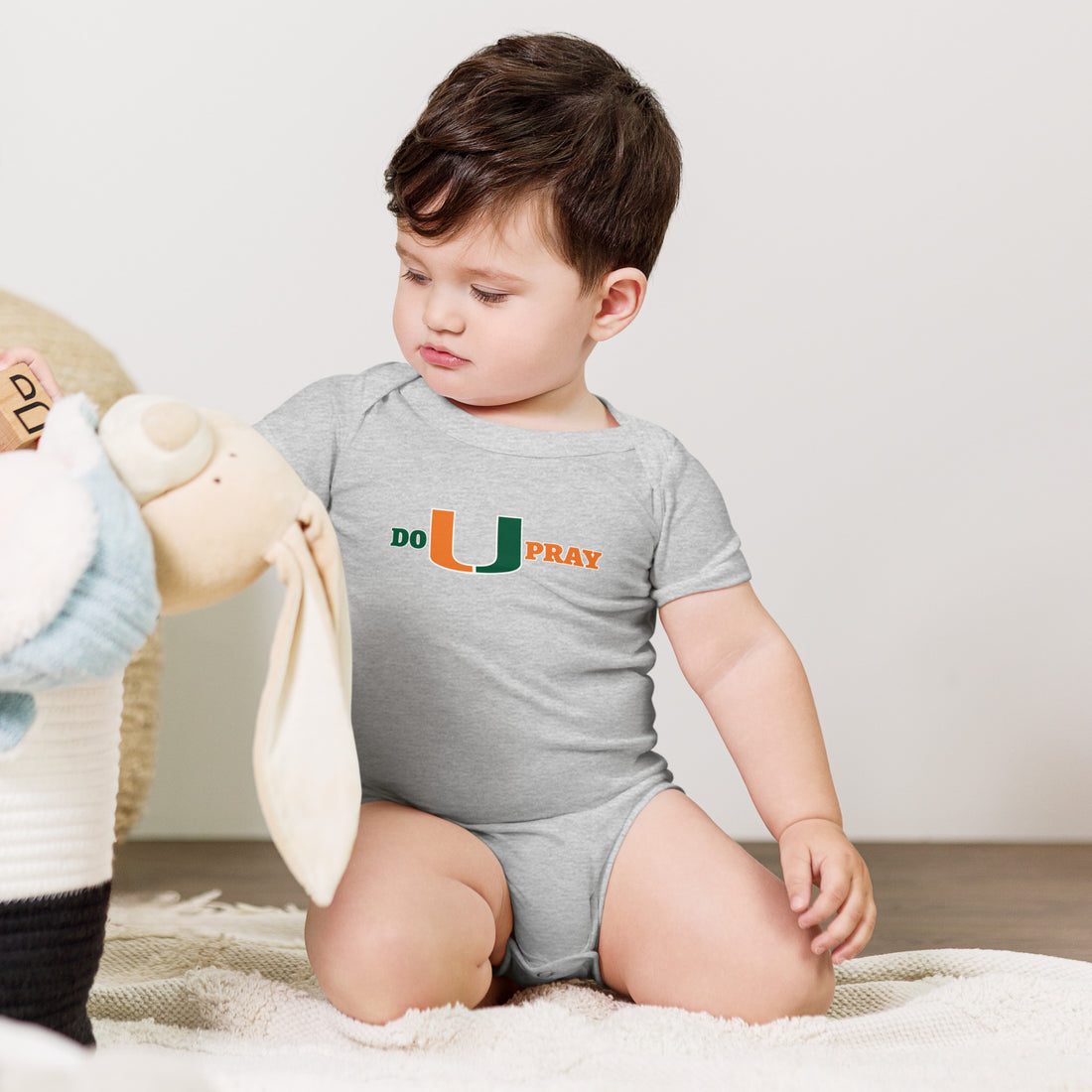 Adorable and comfy baby short sleeve one-piece: perfect for play, naps, and everyday cuteness!