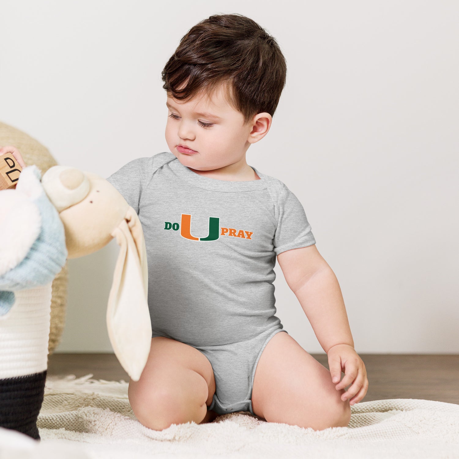 Adorable and comfy baby short sleeve one-piece: perfect for play, naps, and everyday cuteness!