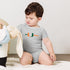 Adorable and comfy baby short sleeve one-piece: perfect for play, naps, and everyday cuteness!