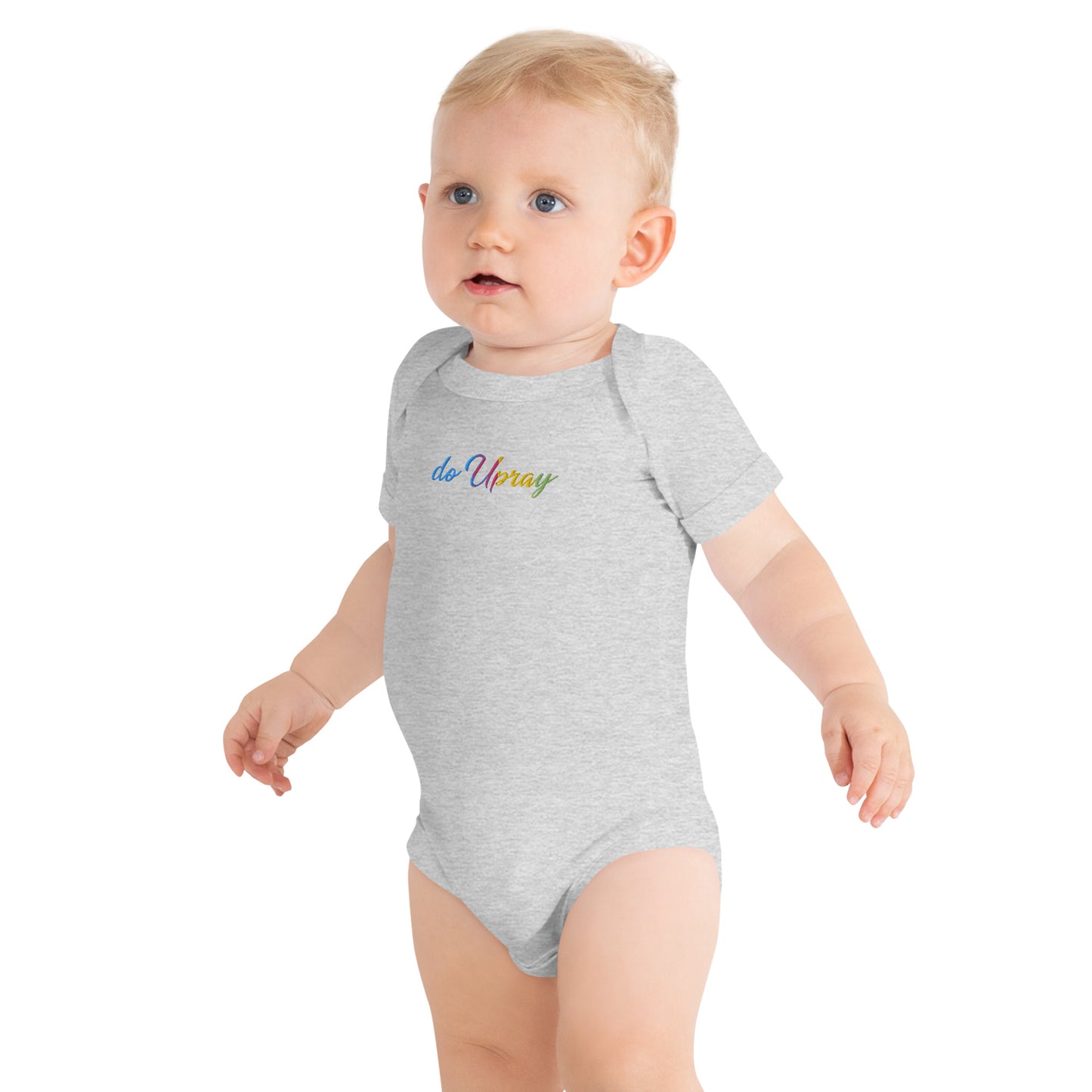 Adorable and comfy baby short sleeve one-piece: perfect for play, naps, and everyday cuteness!