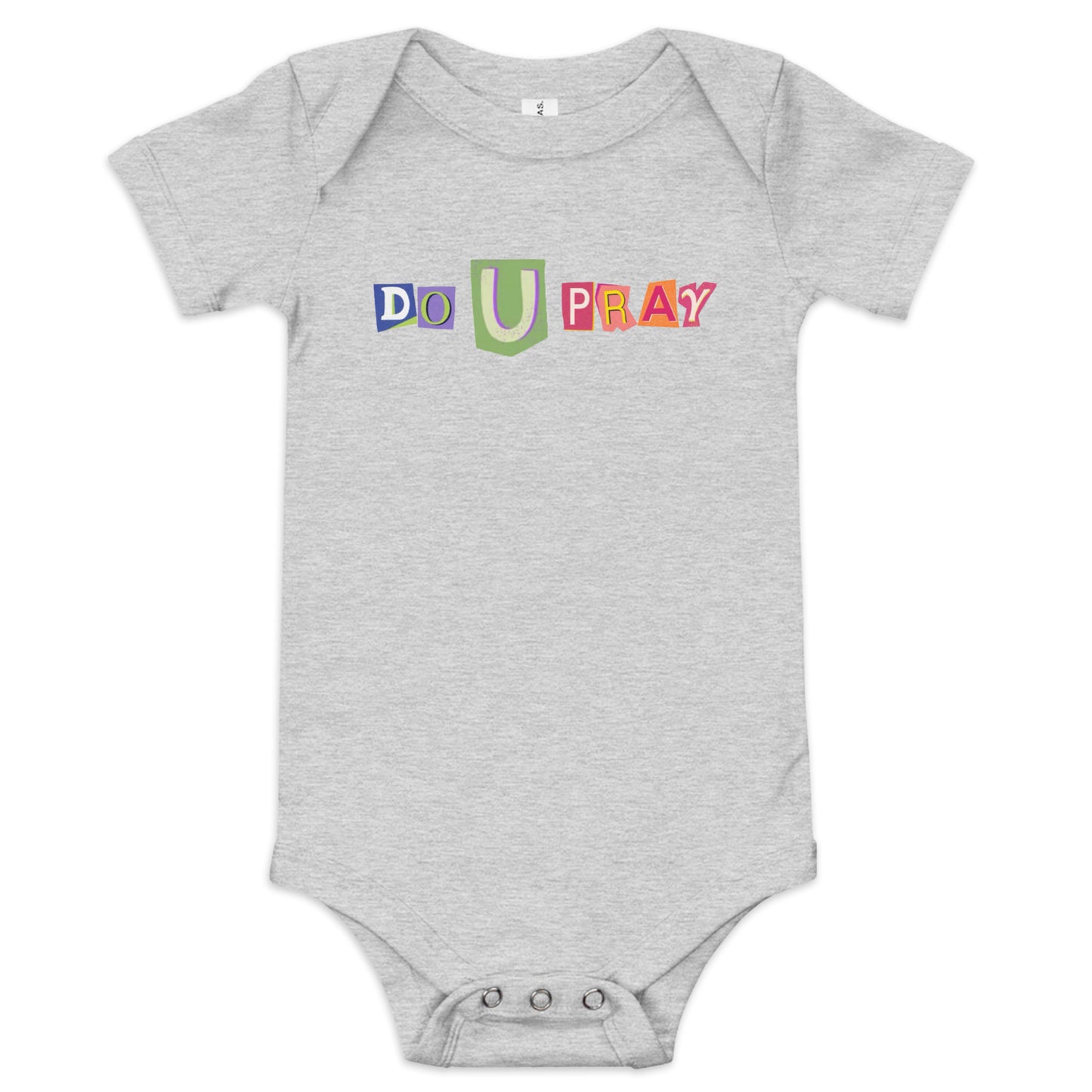 Adorable and comfy baby short sleeve one-piece: perfect for play, naps, and everyday cuteness!