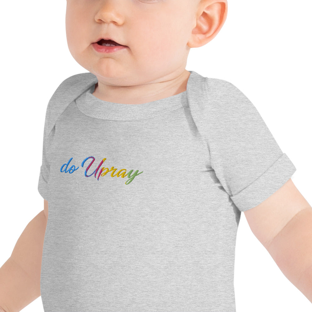 Adorable and comfy baby short sleeve one-piece: perfect for play, naps, and everyday cuteness!