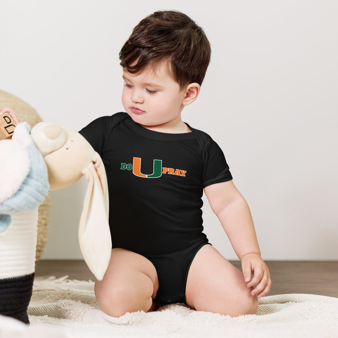 Adorable and comfy baby short sleeve one-piece: perfect for play, naps, and everyday cuteness!