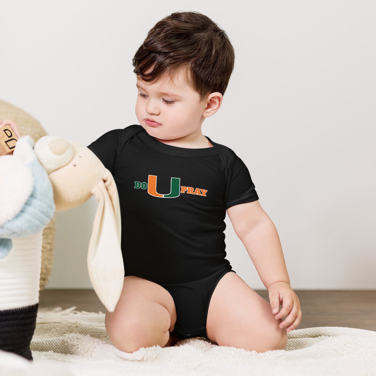 Adorable and comfy baby short sleeve one-piece: perfect for play, naps, and everyday cuteness!