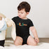 Adorable and comfy baby short sleeve one-piece: perfect for play, naps, and everyday cuteness!