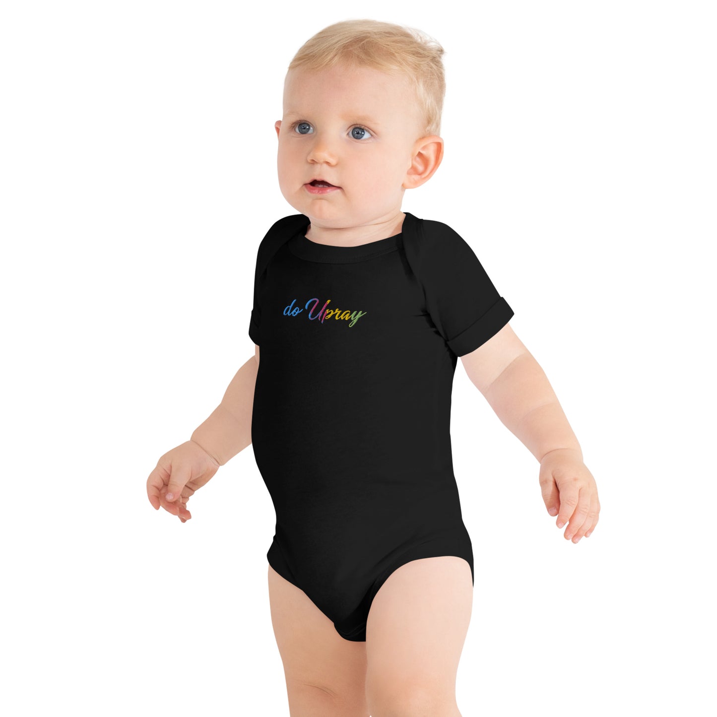 Adorable and comfy baby short sleeve one-piece: perfect for play, naps, and everyday cuteness!