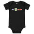 Adorable and comfy baby short sleeve one-piece: perfect for play, naps, and everyday cuteness!
