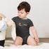 Adorable and comfy baby short sleeve one-piece: perfect for play, naps, and everyday cuteness!