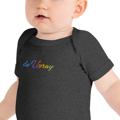 Adorable and comfy baby short sleeve one-piece: perfect for play, naps, and everyday cuteness!