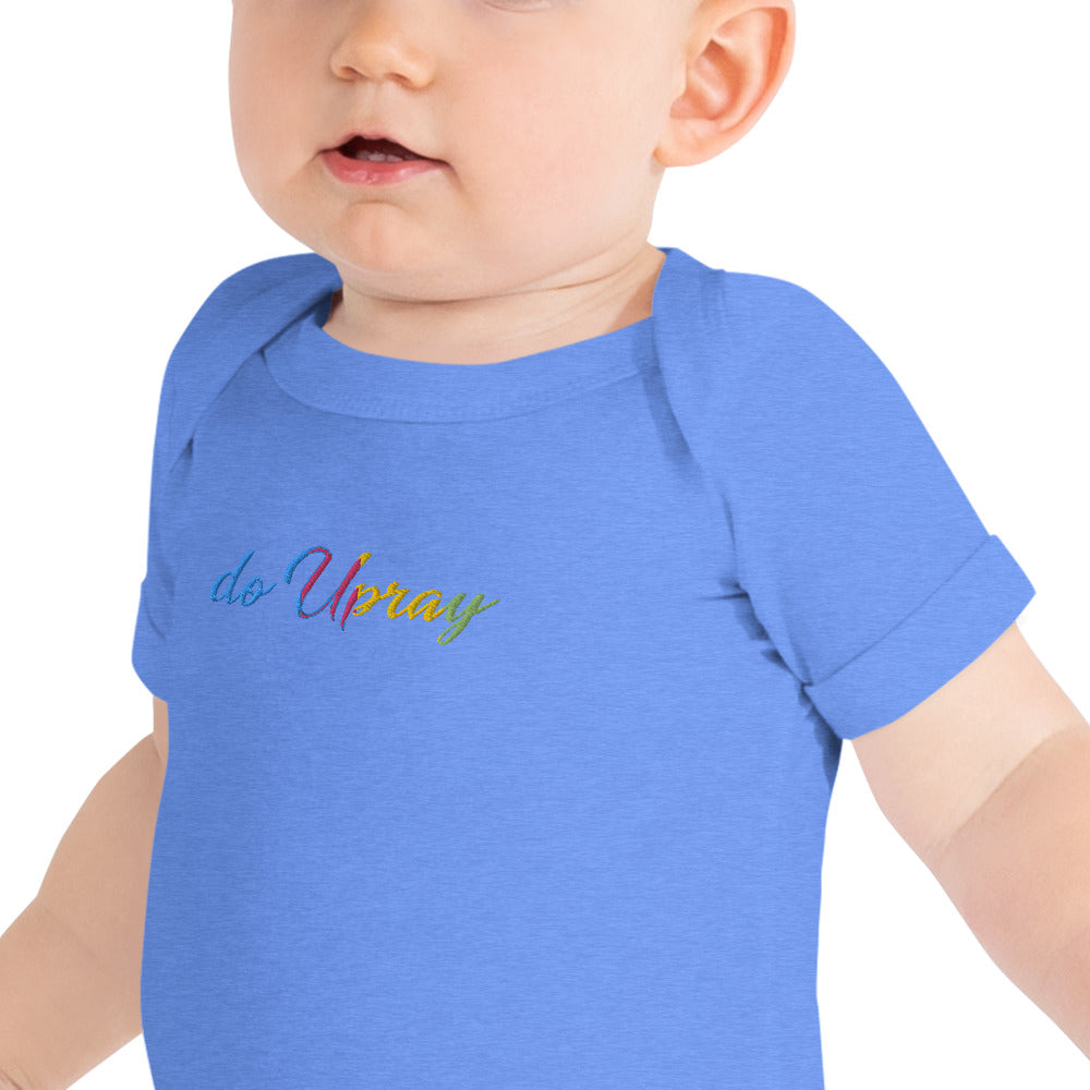 Adorable and comfy baby short sleeve one-piece: perfect for play, naps, and everyday cuteness!