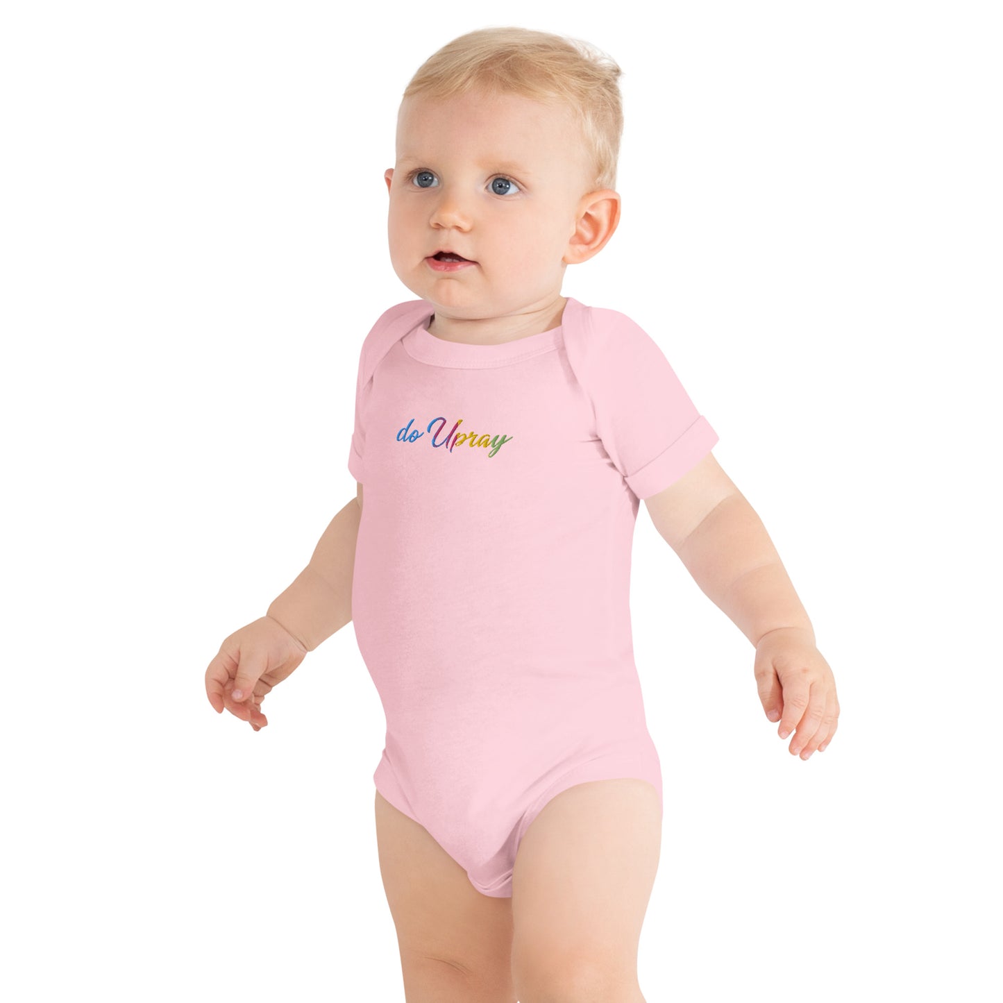 Adorable and comfy baby short sleeve one-piece: perfect for play, naps, and everyday cuteness!