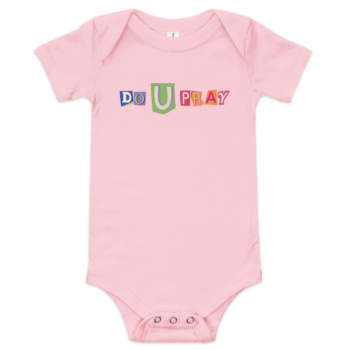 Adorable and comfy baby short sleeve one-piece: perfect for play, naps, and everyday cuteness!