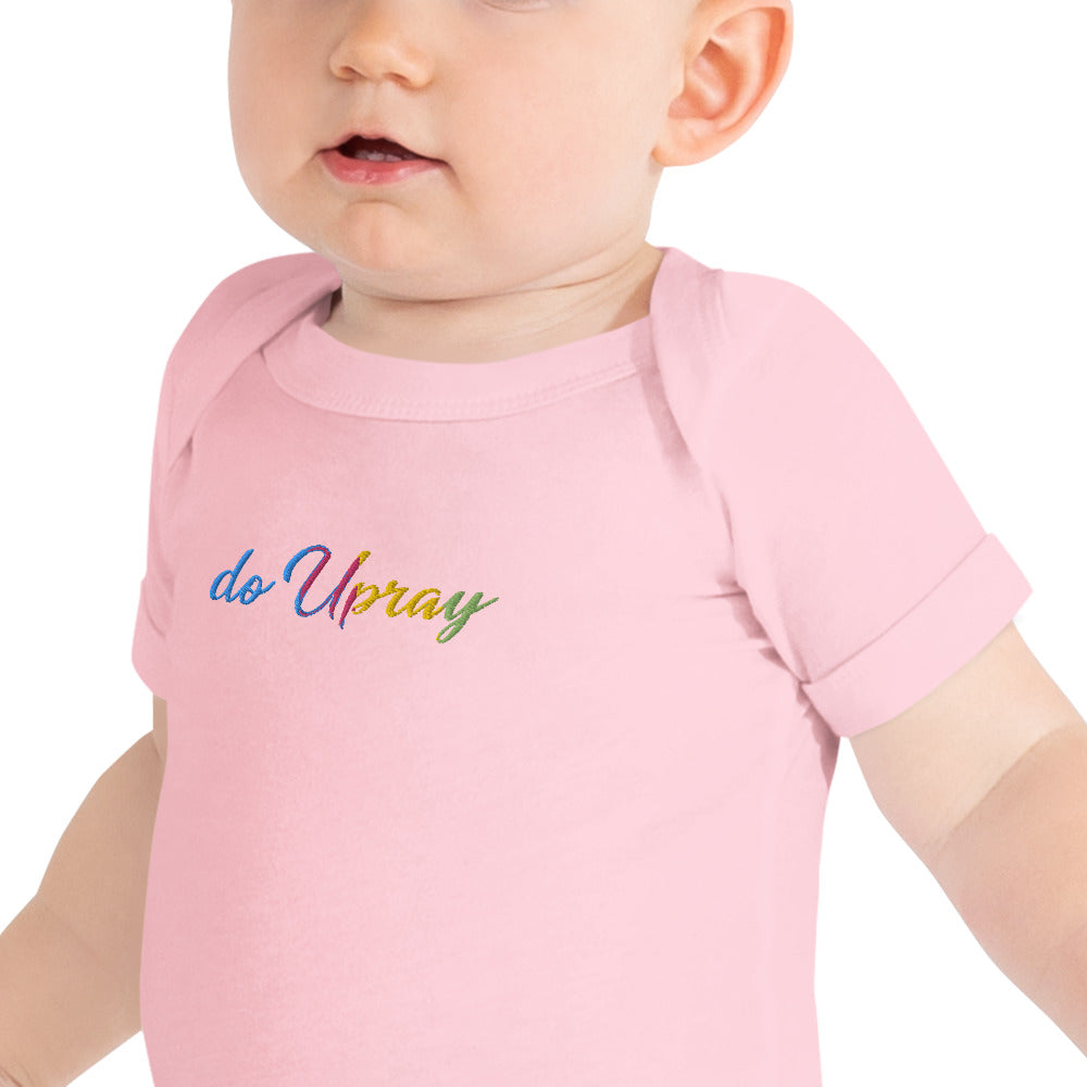 Adorable and comfy baby short sleeve one-piece: perfect for play, naps, and everyday cuteness!