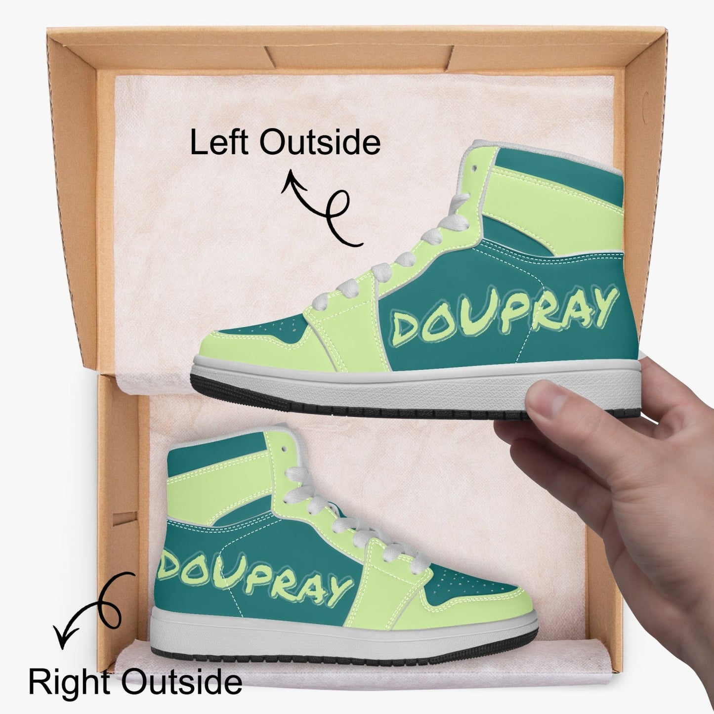 Air Pray Youth Sneakers sour/green Do U Pray