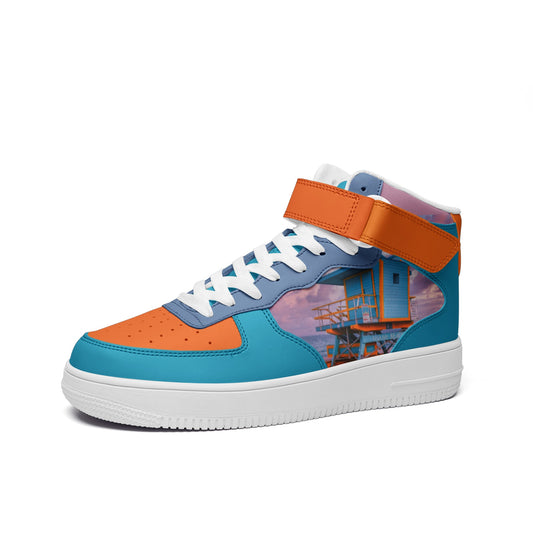 best sneaker websites ,sneaker, Prayer Force Sneakers Miami sunset, pray