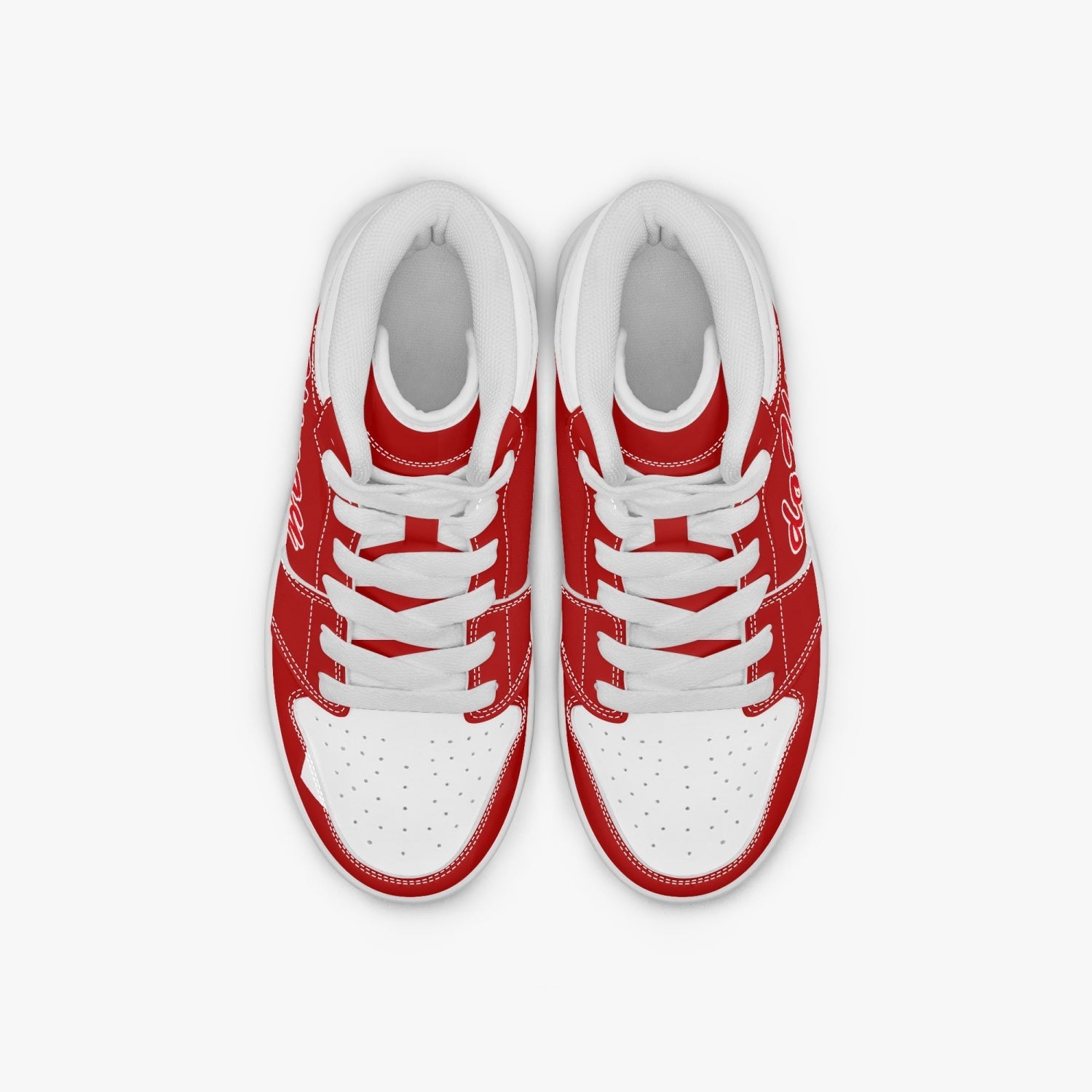 Air Pray youth sneakers: red/white Do U Pray