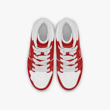 Air Pray youth sneakers: red/white Do U Pray