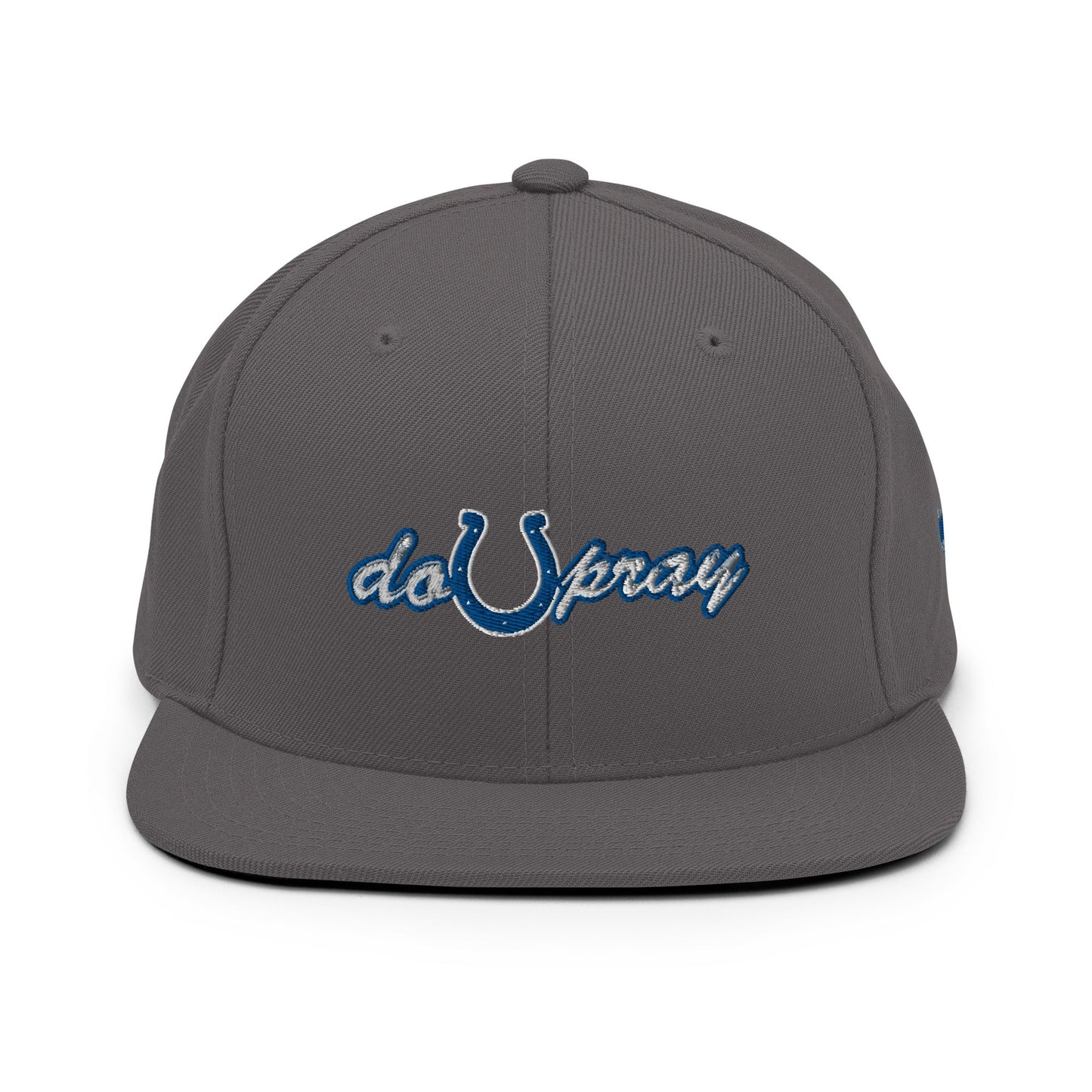 doUpray colts Snapback Hat Doupray