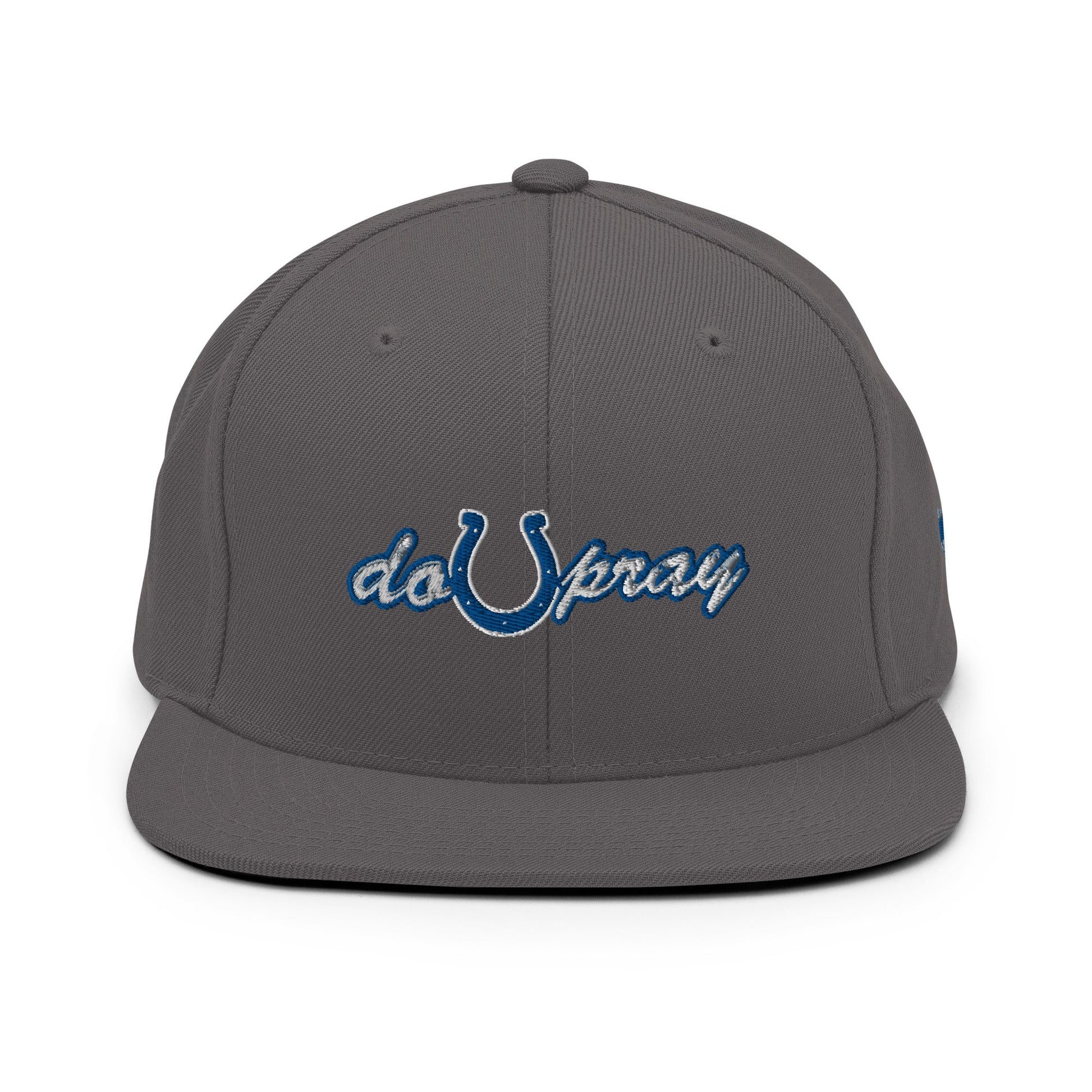 doUpray colts Snapback Hat Doupray