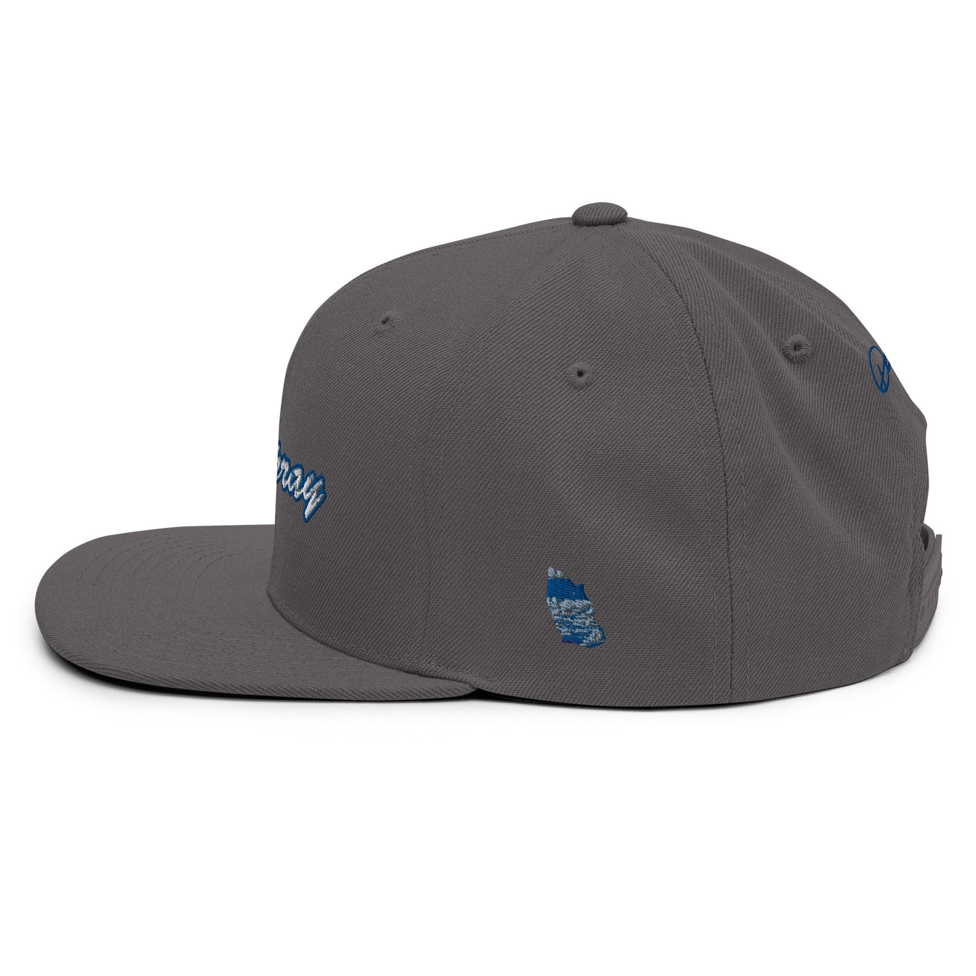 doUpray colts Snapback Hat Doupray