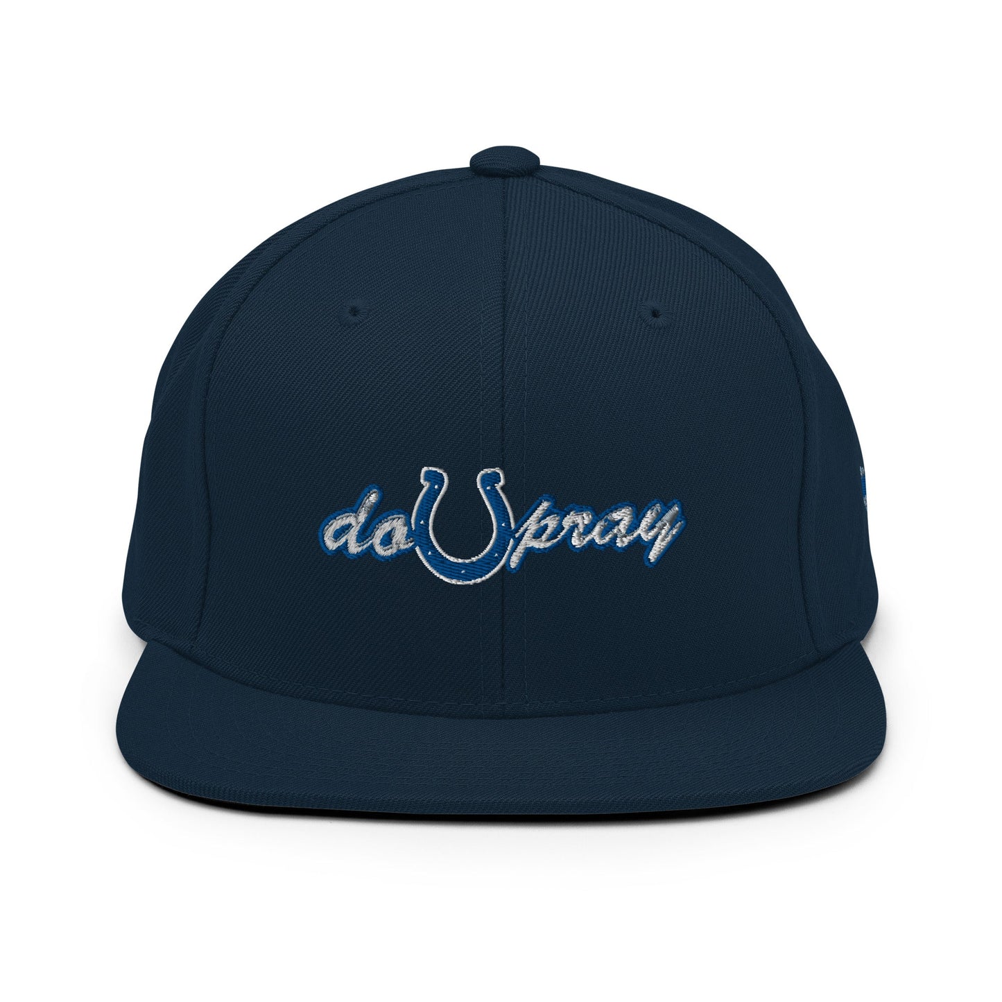 doUpray colts Snapback Hat Doupray