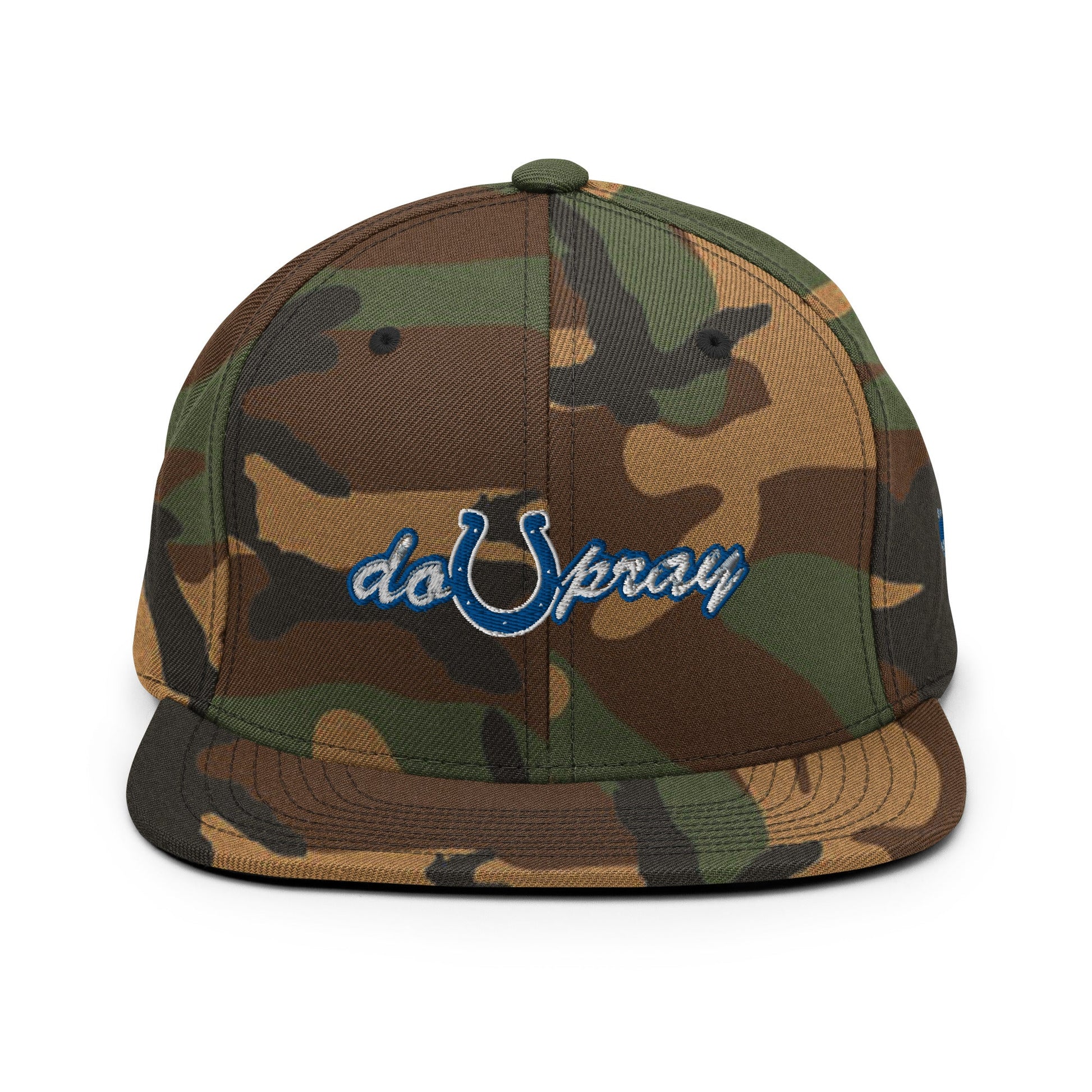 doUpray colts Snapback Hat Doupray