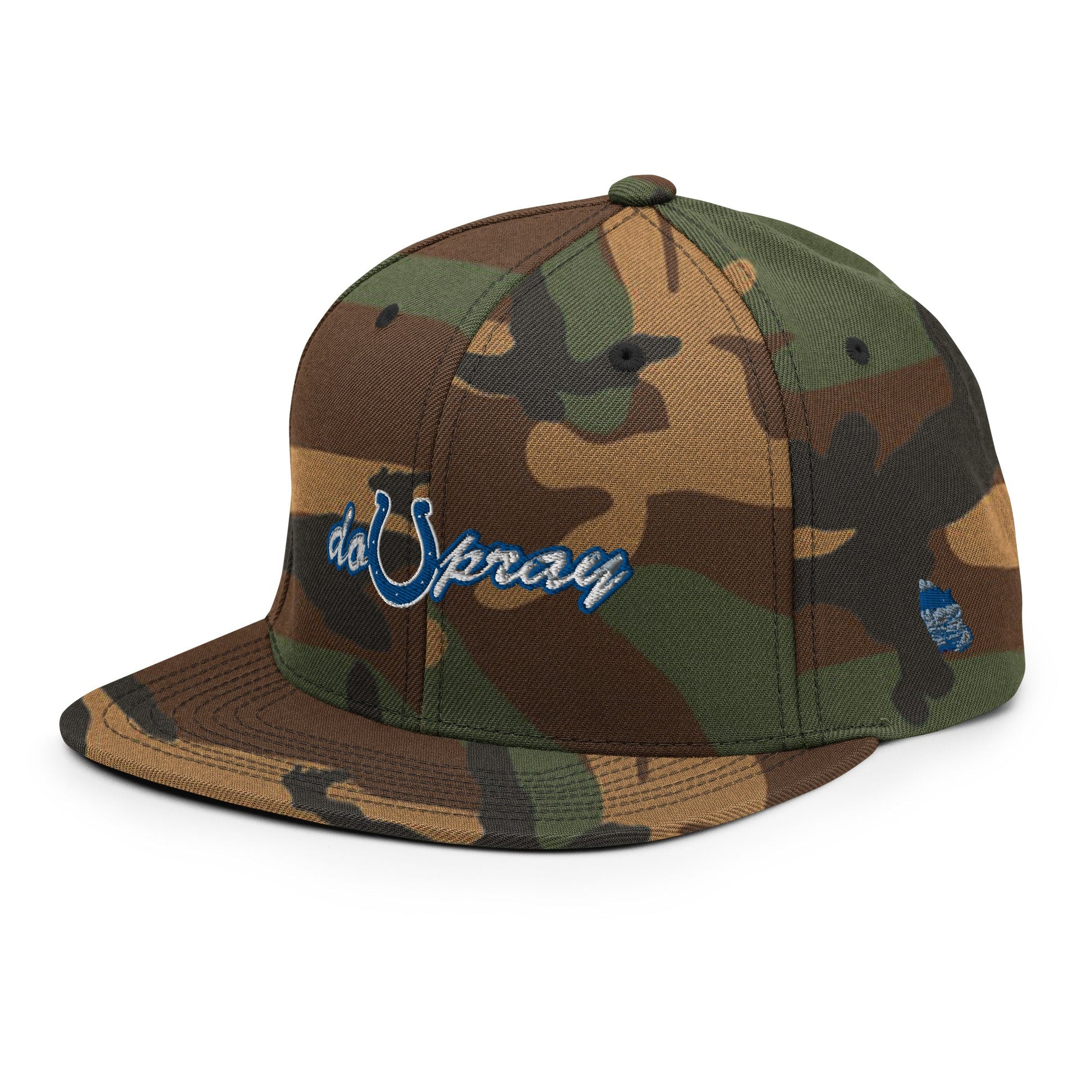 doUpray colts Snapback Hat Doupray
