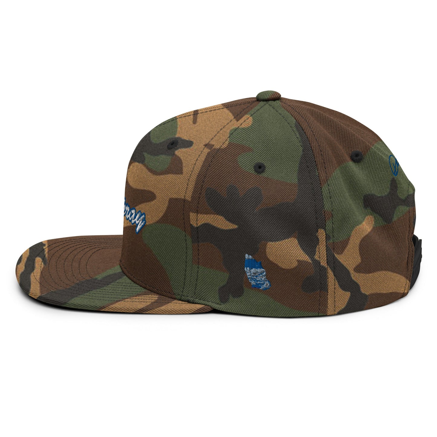 doUpray colts Snapback Hat Doupray