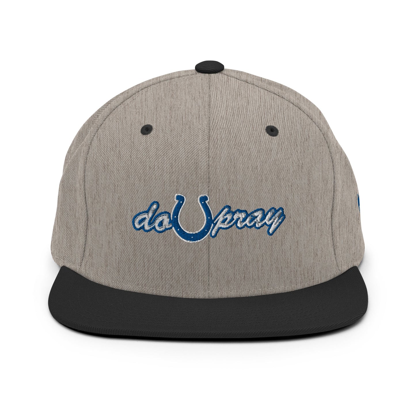 doUpray colts Snapback Hat Doupray