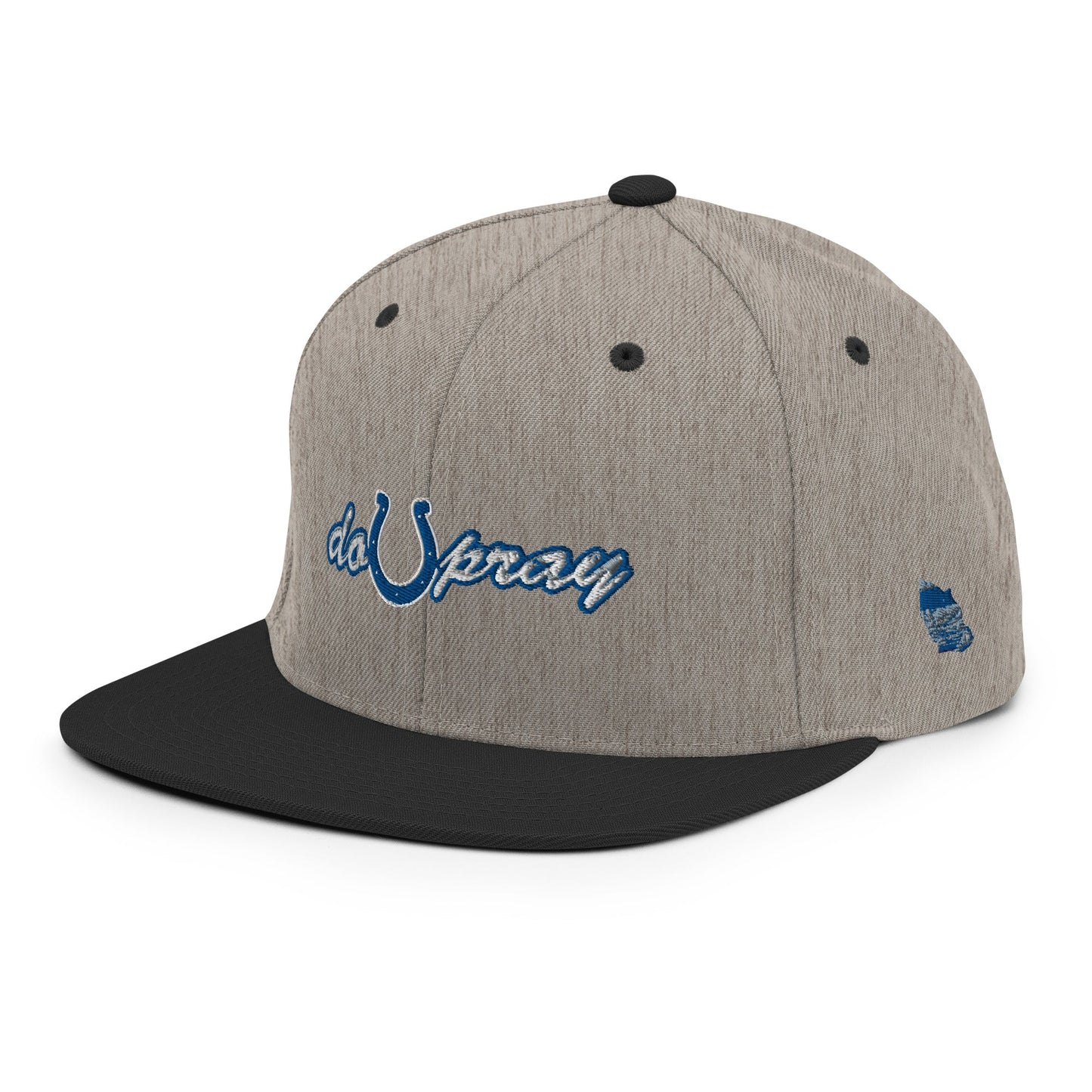doUpray colts Snapback Hat Doupray