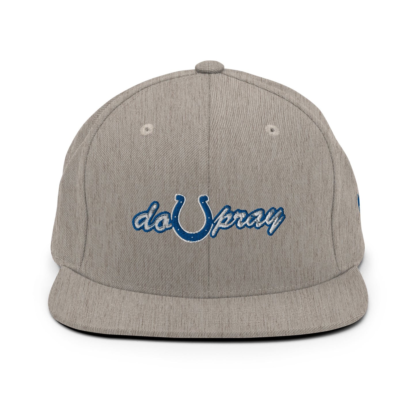 doUpray colts Snapback Hat Doupray