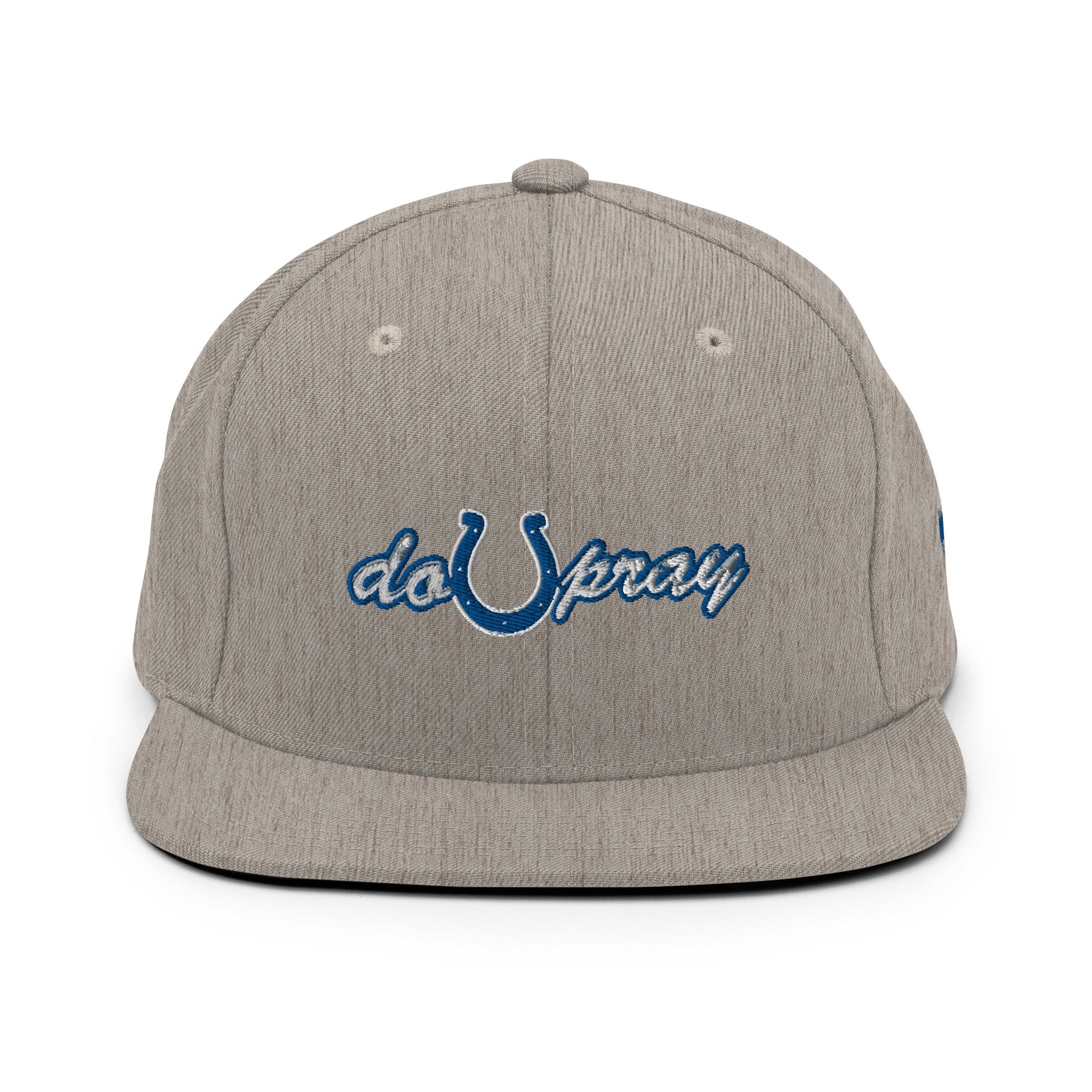 doUpray colts Snapback Hat Doupray