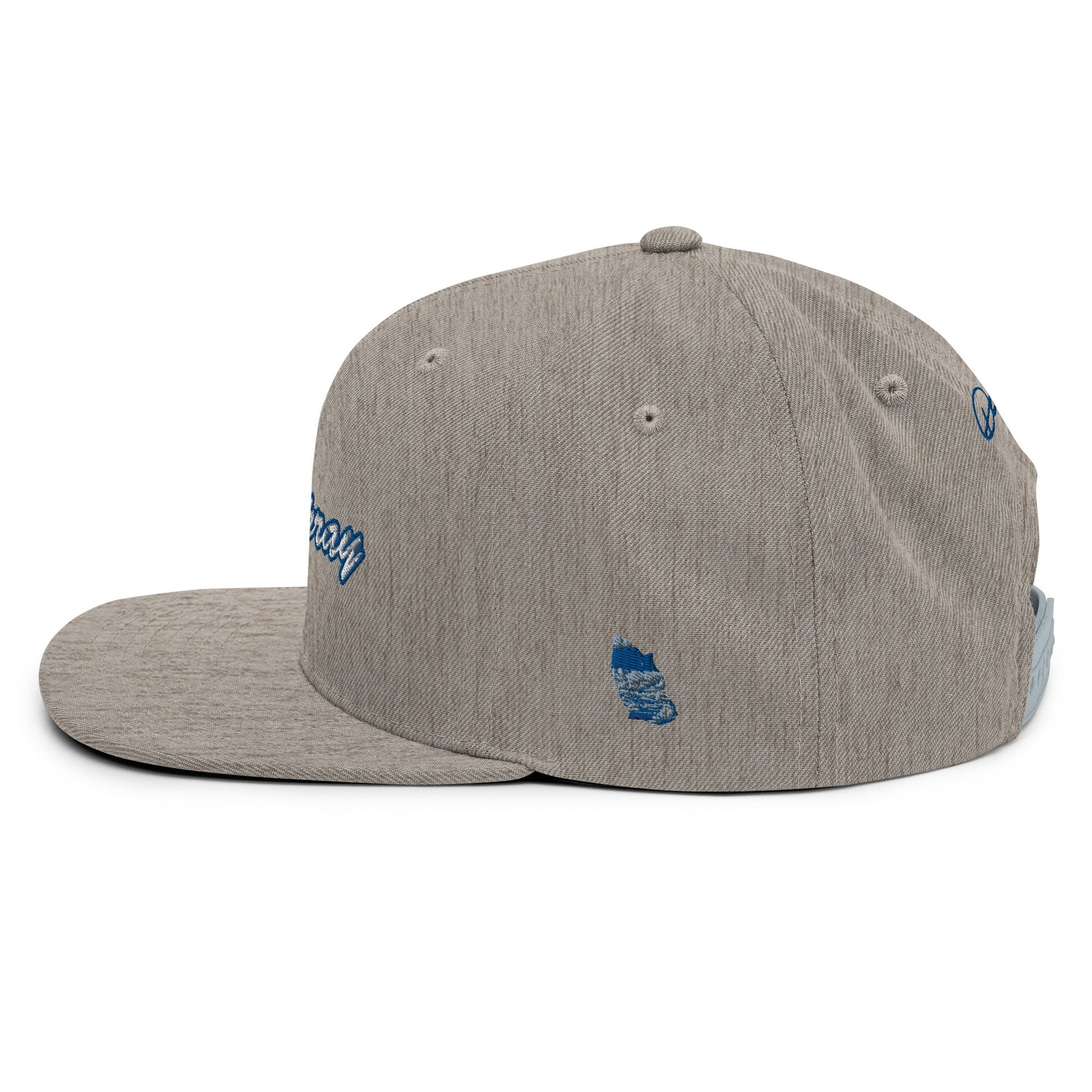 doUpray colts Snapback Hat Doupray