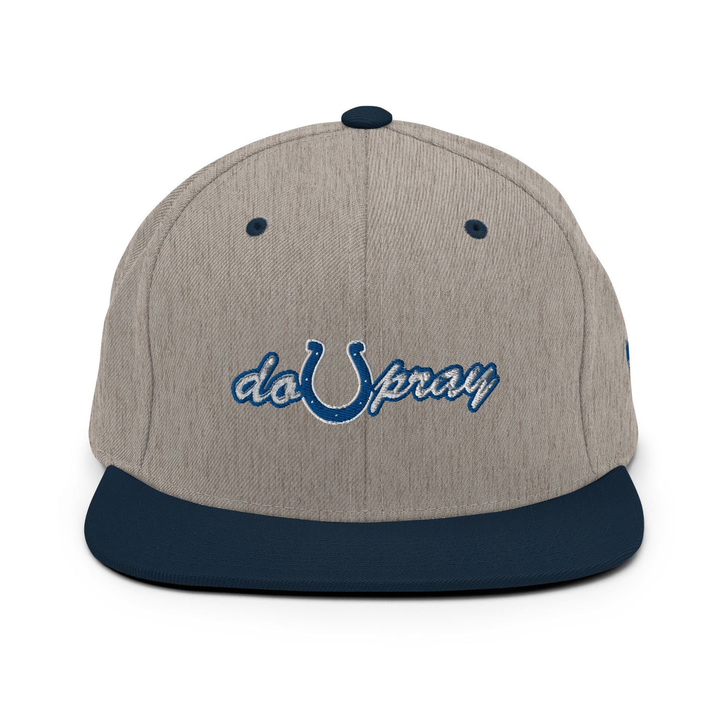 doUpray colts Snapback Hat Doupray