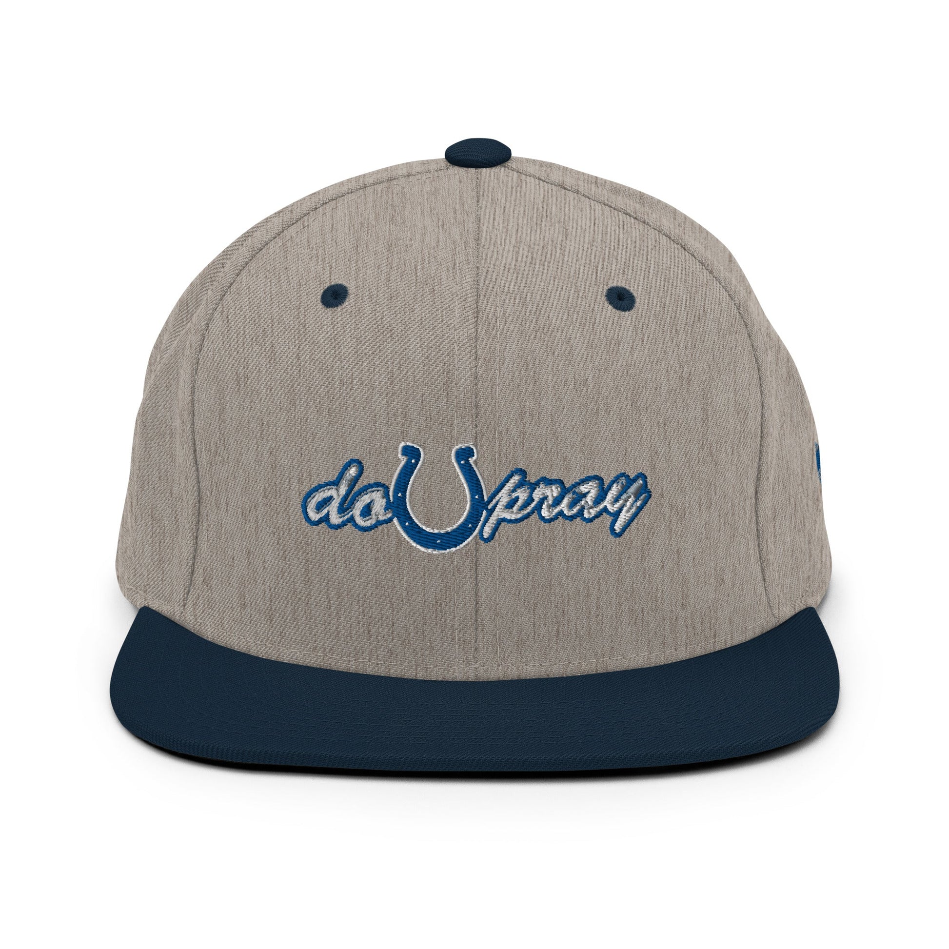 doUpray colts Snapback Hat Doupray