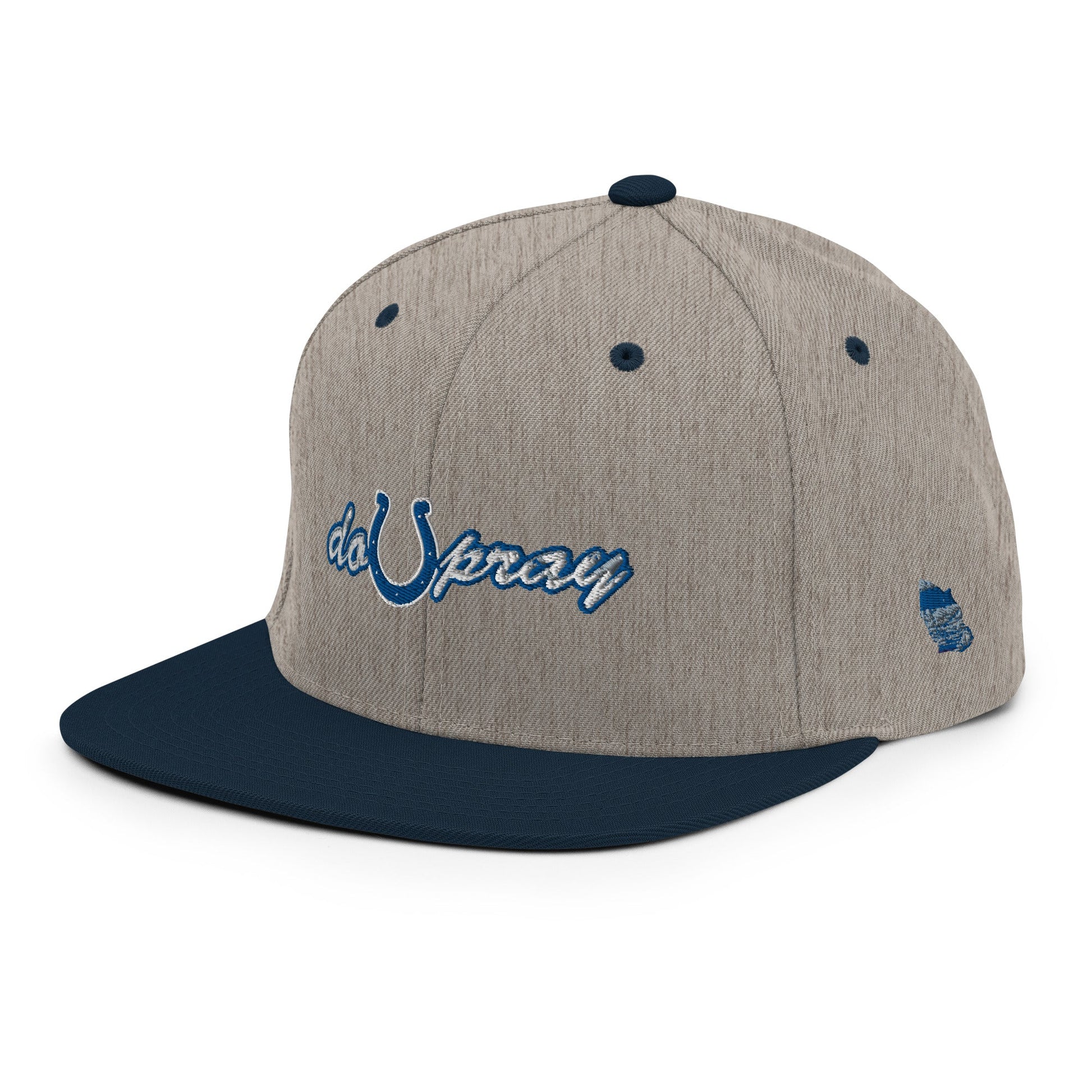 doUpray colts Snapback Hat Doupray
