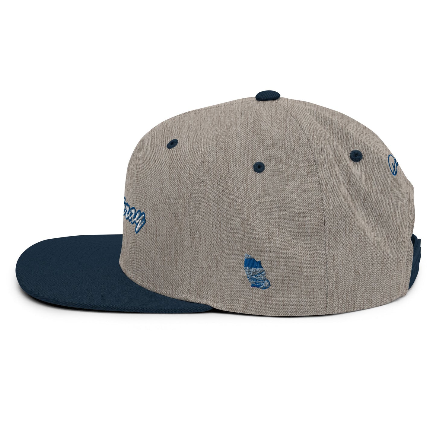 doUpray colts Snapback Hat Doupray