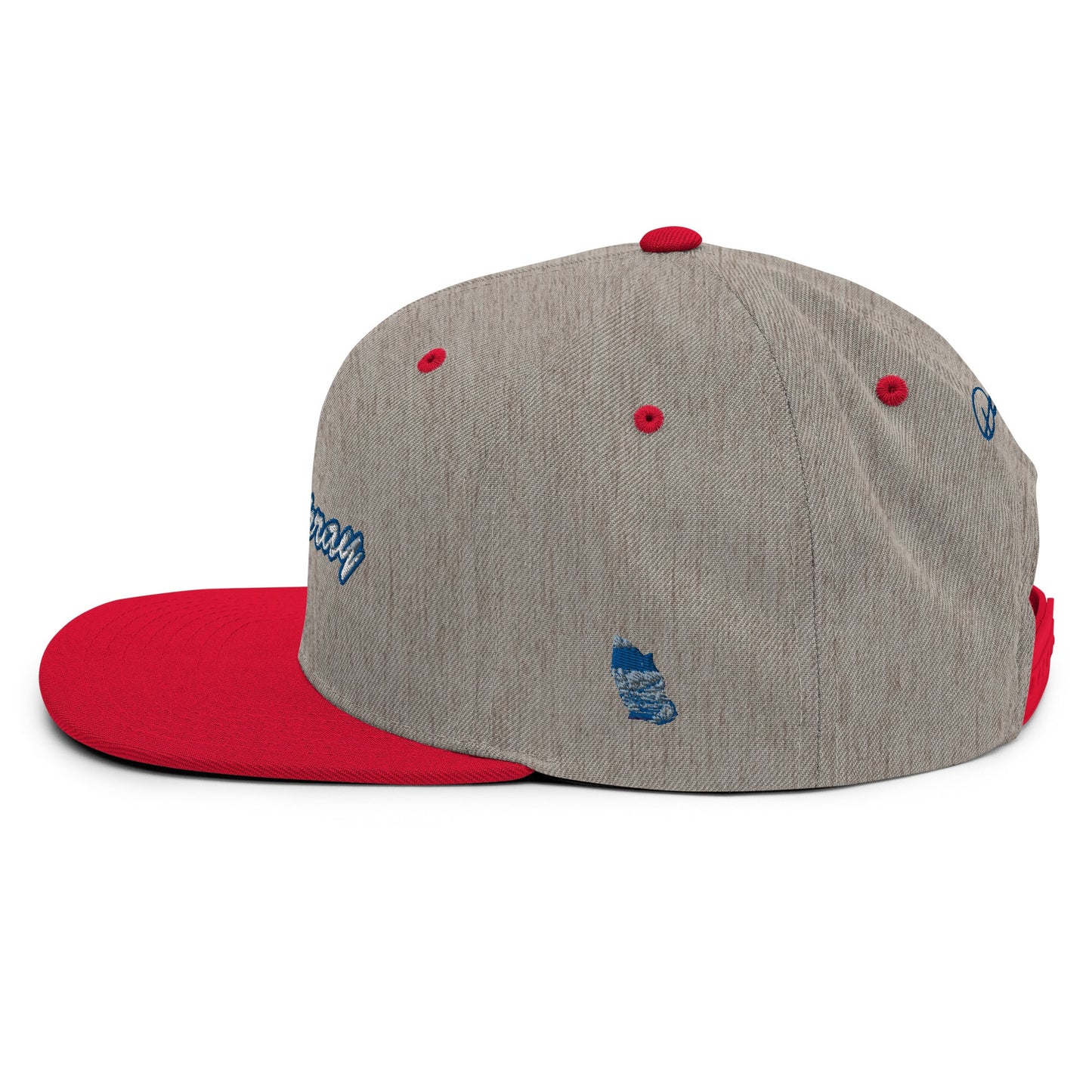 doUpray colts Snapback Hat Doupray