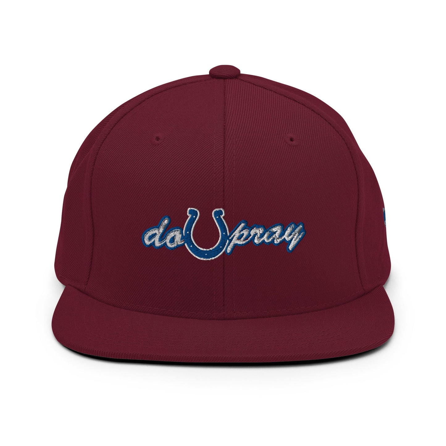 doUpray colts Snapback Hat Doupray