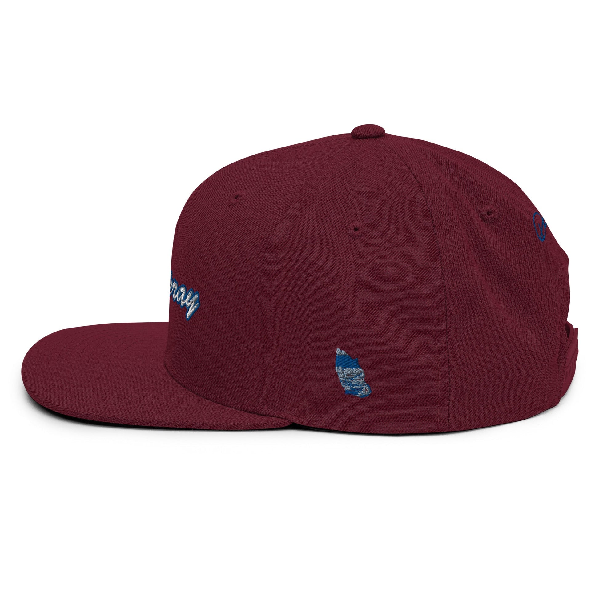 doUpray colts Snapback Hat Doupray