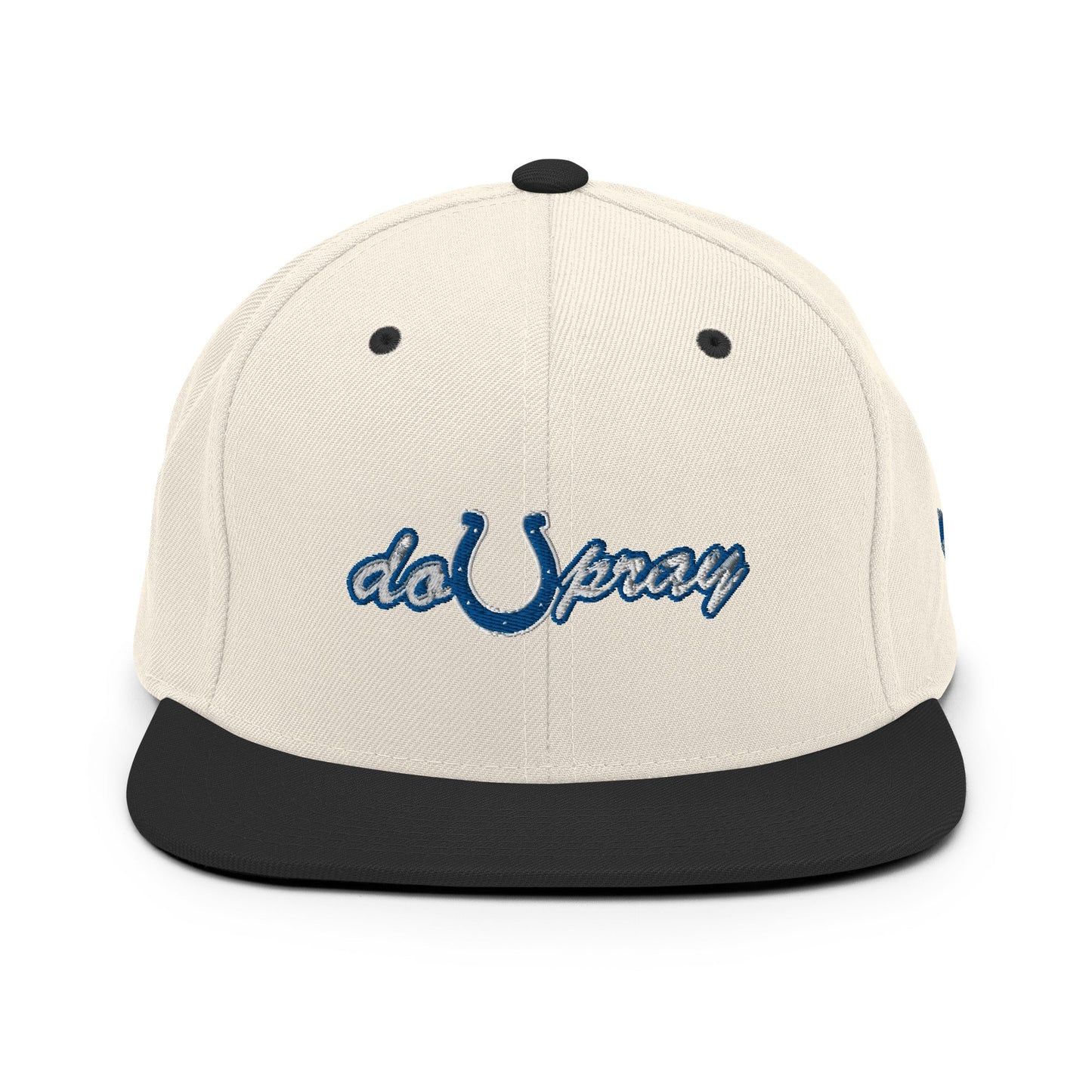 doUpray colts Snapback Hat Doupray