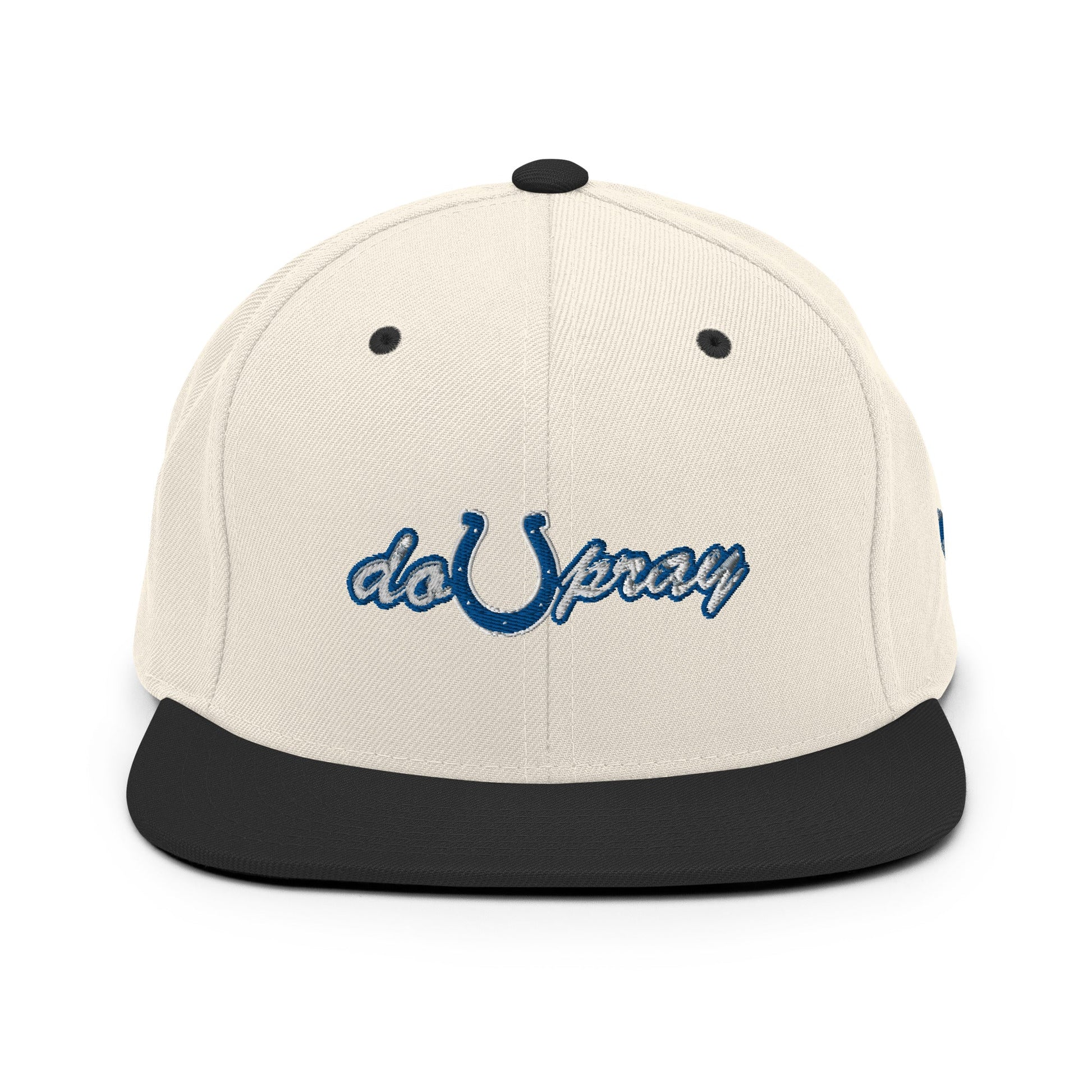 doUpray colts Snapback Hat Doupray