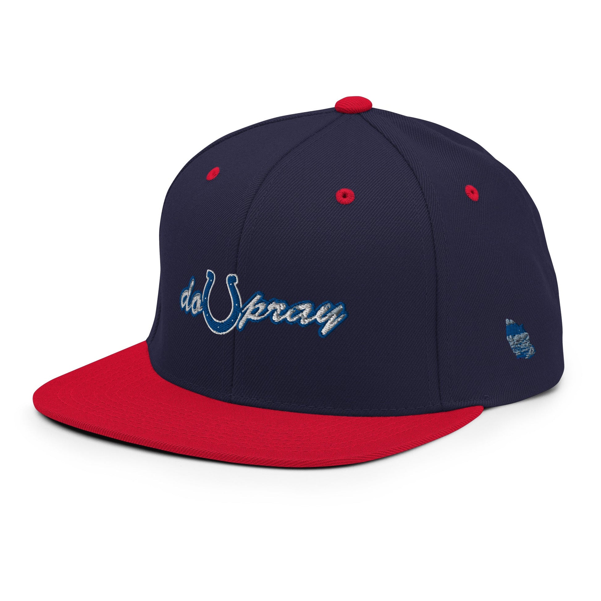 doUpray colts Snapback Hat Doupray