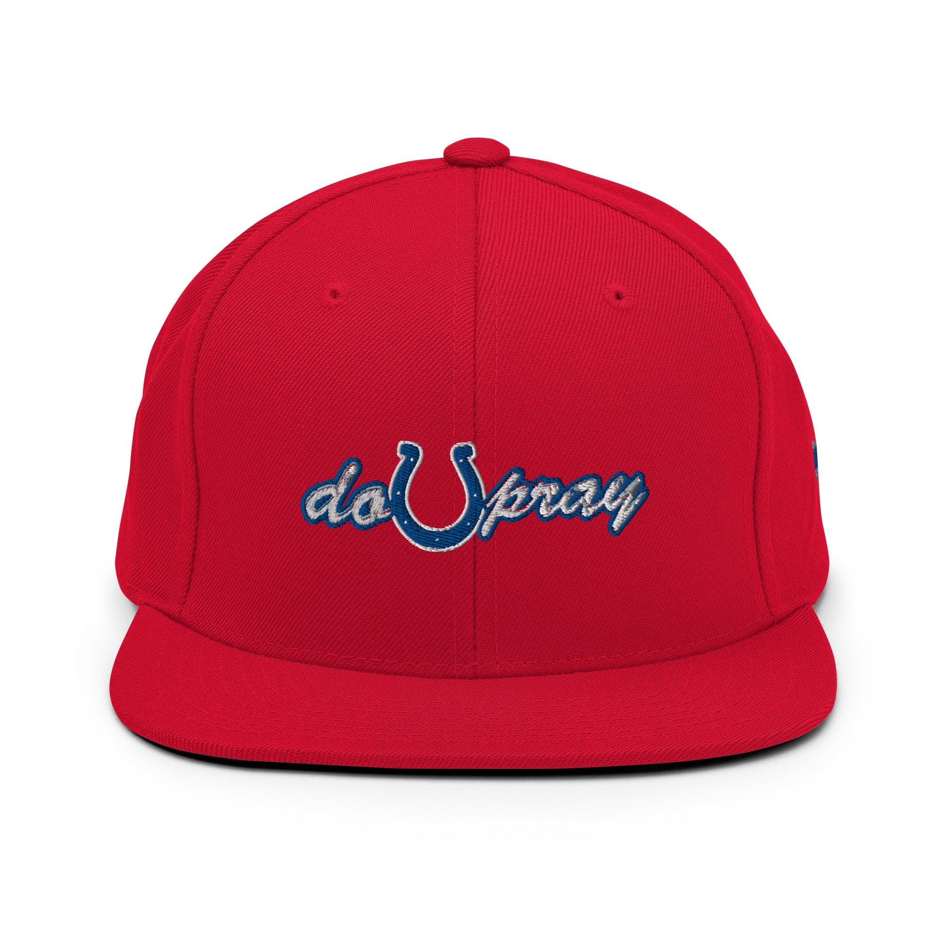 doUpray colts Snapback Hat Doupray
