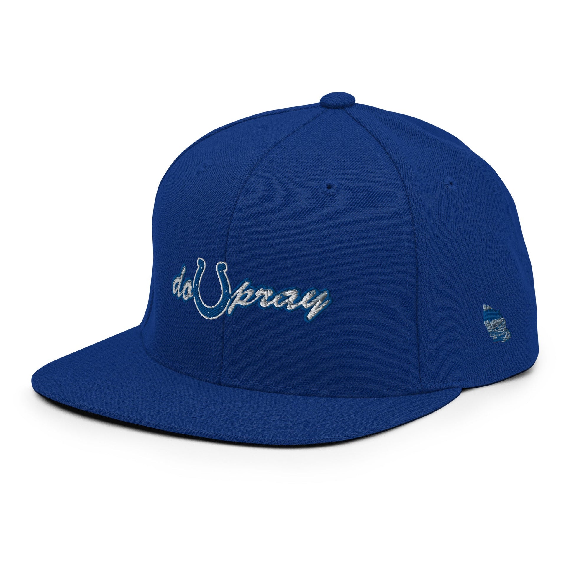 doUpray colts Snapback Hat Doupray
