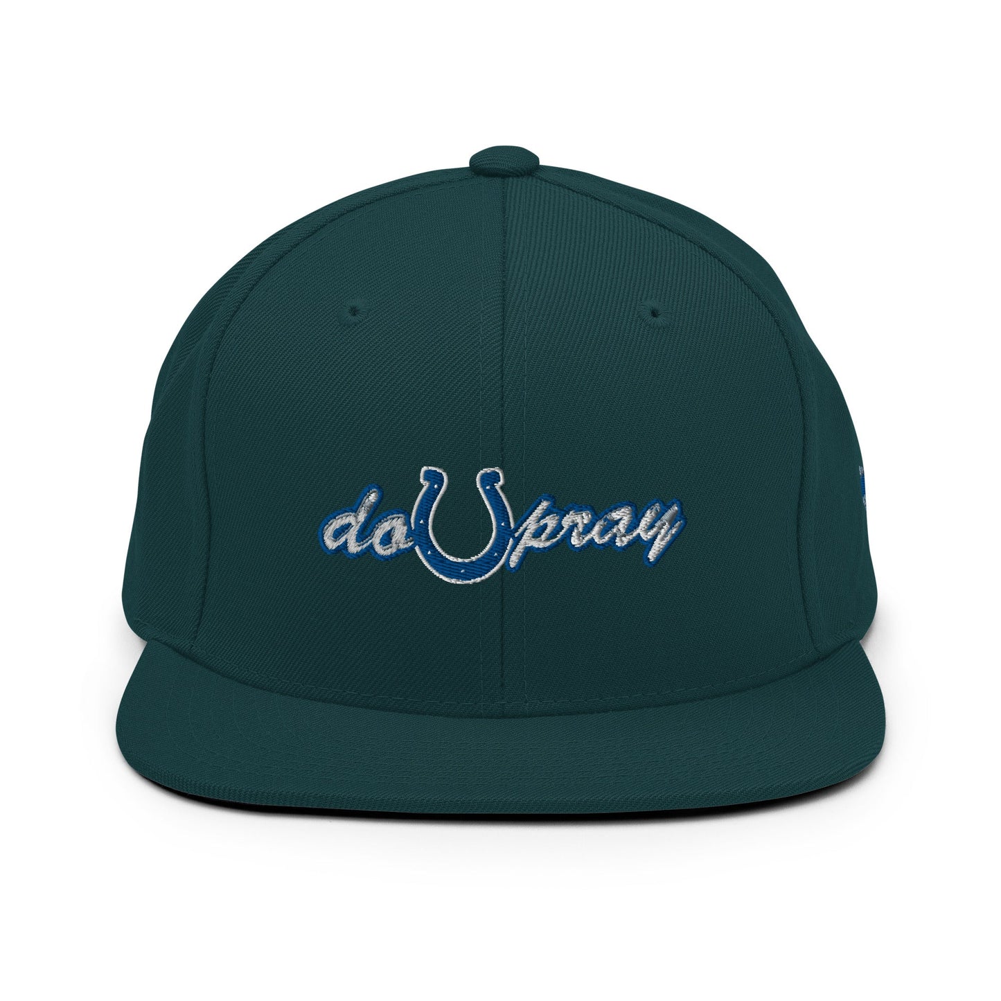 doUpray colts Snapback Hat Doupray