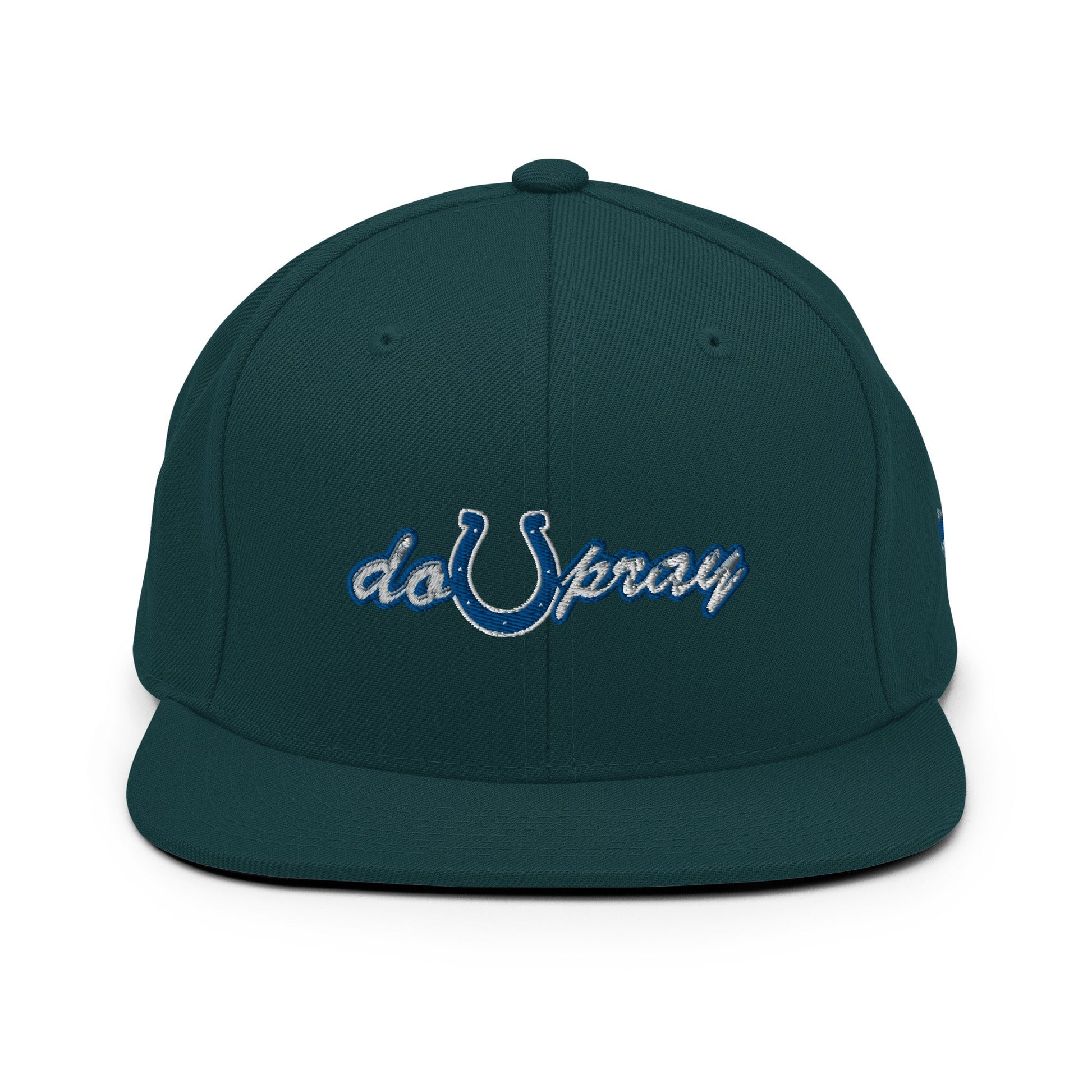doUpray colts Snapback Hat Doupray