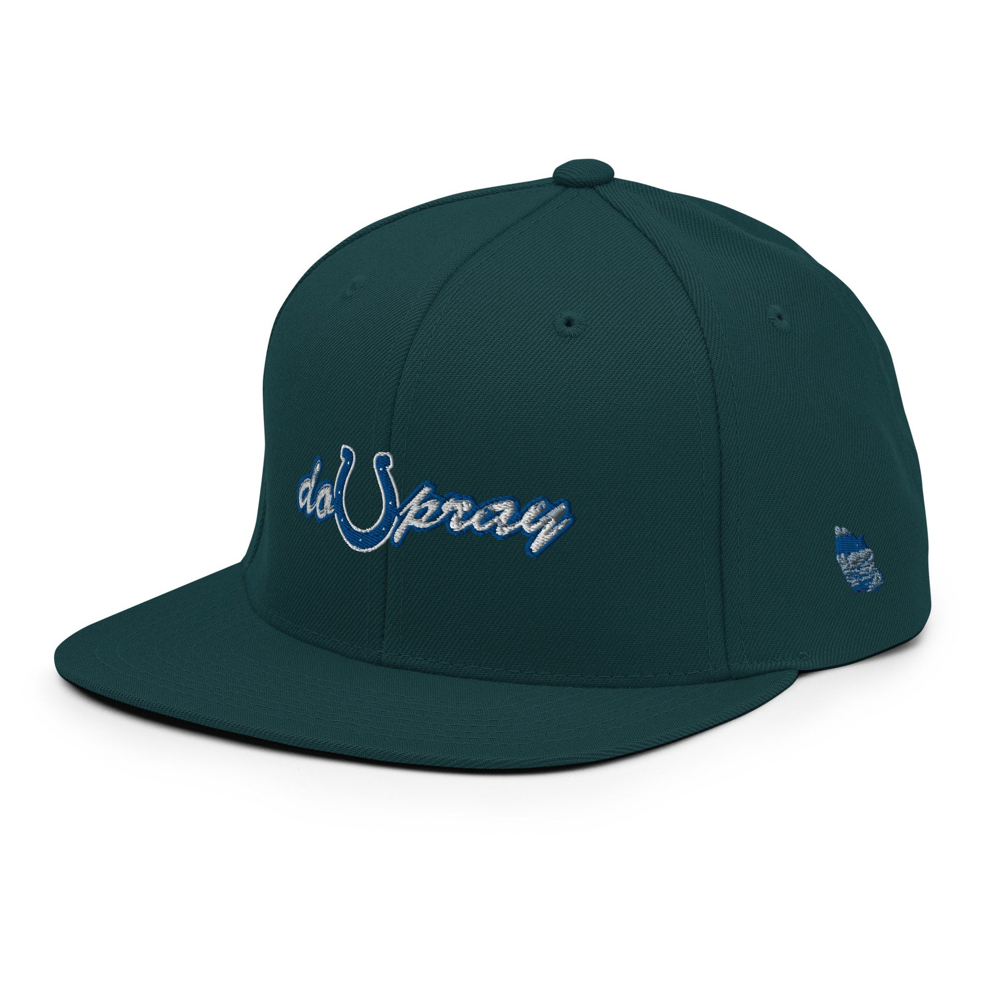 doUpray colts Snapback Hat Doupray