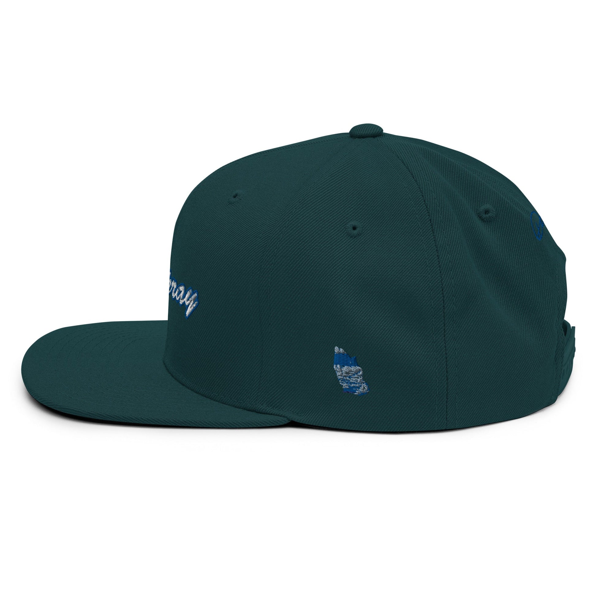 doUpray colts Snapback Hat Doupray